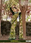 Sariska Vol 12 By Vallabhi Shimmer Georgette Printed Sarees Wholesale Online